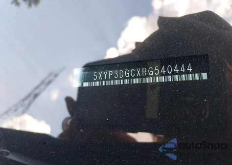 2024 Kia Telluride Ex X-Line z USA, uszkodzony, nr VIN 5XYP3DGCXRG540444